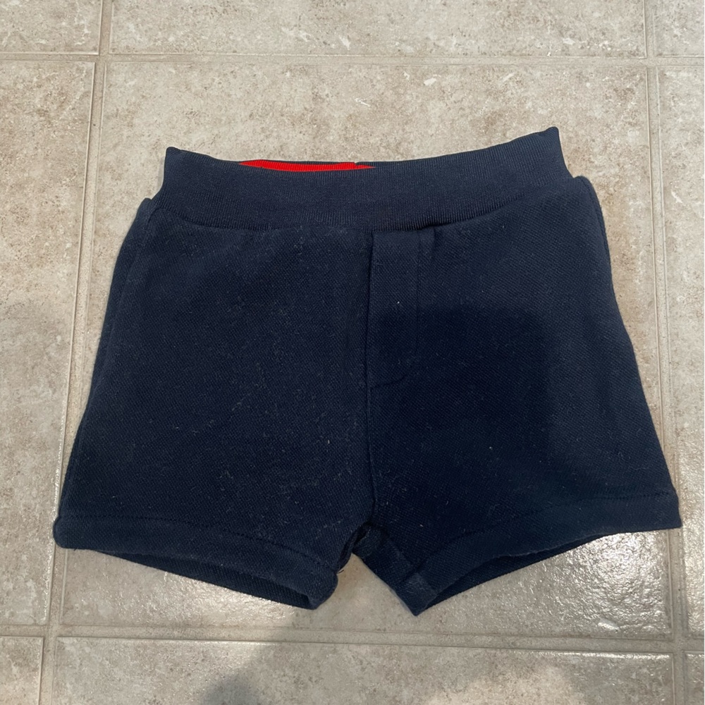 Jacadi Paris Baby Shorts in Navy